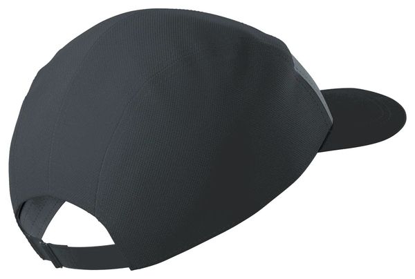 Compressport 5-Panel Night Running Squad Cap, Black