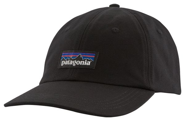 Patagonia P6 Label Trad Cap Schwarz