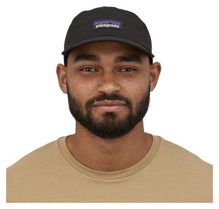 Patagonia P6 Label Trad Cap Black