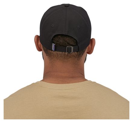 Gorra Patagonia P6 Label Trad Negro