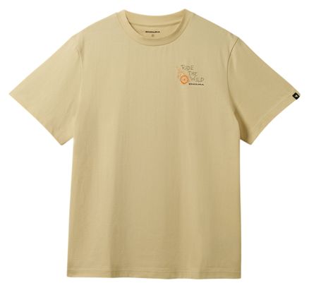 Endura Ride The Wild Beige Unisex T-Shirt