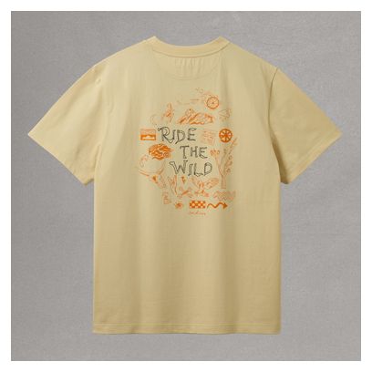 Endura Ride The Wild Beige Unisex T-Shirt