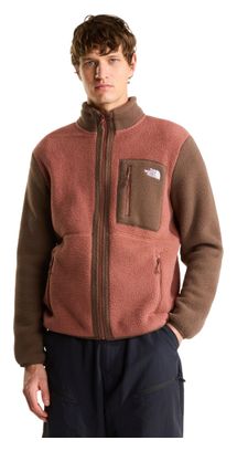 The North Face Yumiori Full Zip fleece voor heren, bruin