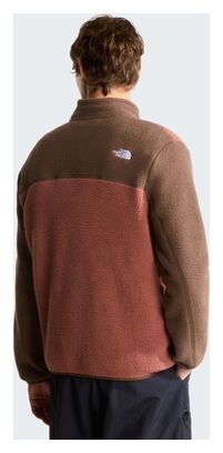 The North Face Yumiori Full Zip fleece voor heren, bruin