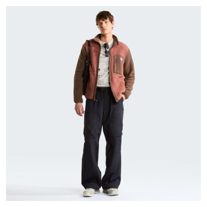 The North Face Yumiori Full Zip fleece voor heren, bruin