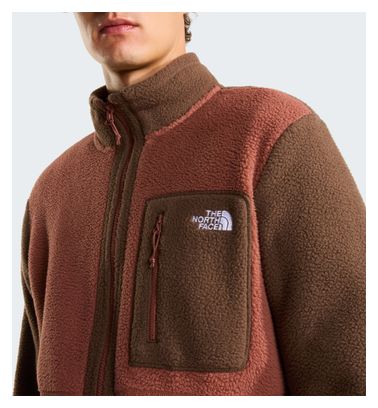 The North Face Yumiori Full Zip fleece voor heren, bruin
