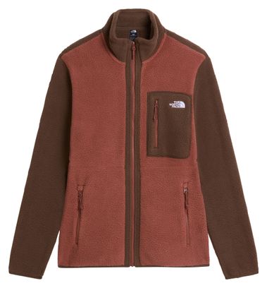 The North Face Yumiori Full Zip fleece voor heren, bruin