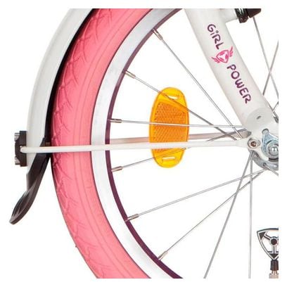 Alpina Fender stay set 18 blanc pur