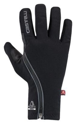 Castelli Espresso 2 Guantes Largos Negro