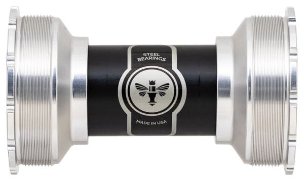 Chris King ThreadFit T47-24i Bottom Bracket Silver