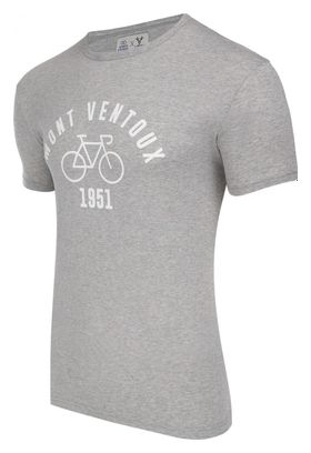 T-Shirt Manches Courtes LeBram & Sport D'Epoque Mont Ventoux Gris