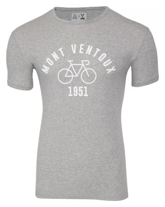 LeBram &amp; Sport Epoque Mont Ventoux Short Sleeve T-Shirt Gray