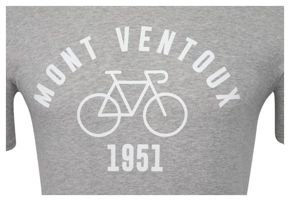 LeBram &amp; Sport Epoque Mont Ventoux T-shirt manica corta grigia