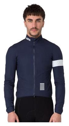 Wasserdichte Jacke Rapha Pro Team Gore-Tex Blau/Weiß