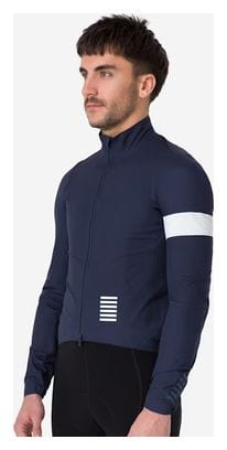 Veste Imperméable Rapha Pro Team Gore-Tex Bleu/Blanc