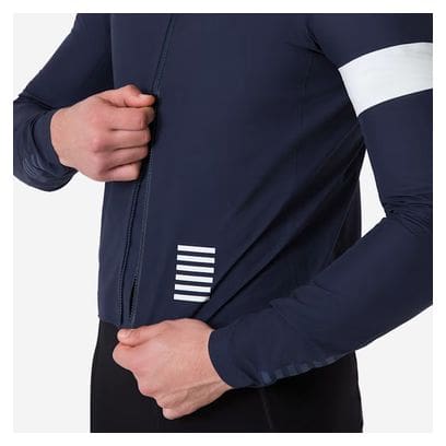 Veste Imperméable Rapha Pro Team Gore-Tex Bleu/Blanc