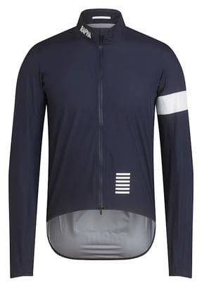 Wasserdichte Jacke Rapha Pro Team Gore-Tex Blau/Weiß