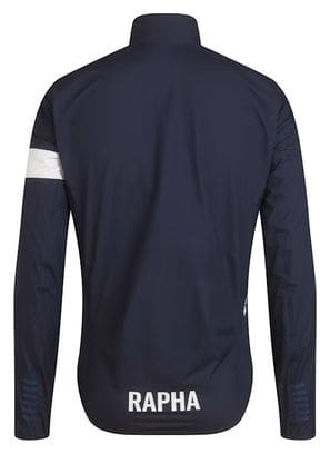 Rapha Pro Team Gore-Tex Waterproof Jas Blauw/Wit | Alltricks.nl