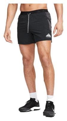 Nike Trail Second Sunrise Short 5in Zwart Heren