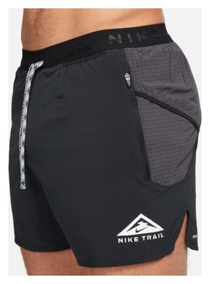 Nike Trail Second Sunrise Short 5in Zwart Heren