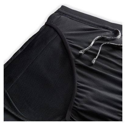 Pantalón Corto Nike Trail Second Sunrise 5in Negro Hombre