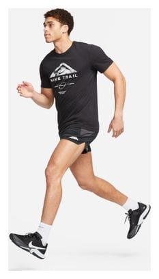 Nike Trail Second Sunrise Shorts 5in Black Men's