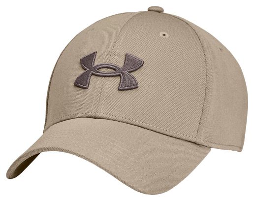 Gorra Under Armour Blitzing Beige para hombre