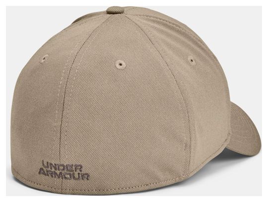 Gorra Under Armour Blitzing Beige para hombre