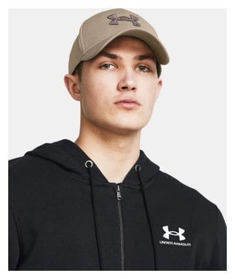 Gorra Under Armour Blitzing Beige para hombre