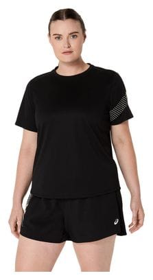 Maillot manches courtes Asics Icon Noir Femme