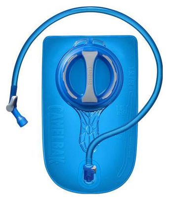 Camelbak Backpack Dart + Water Bottle 1.5L Blue Grey