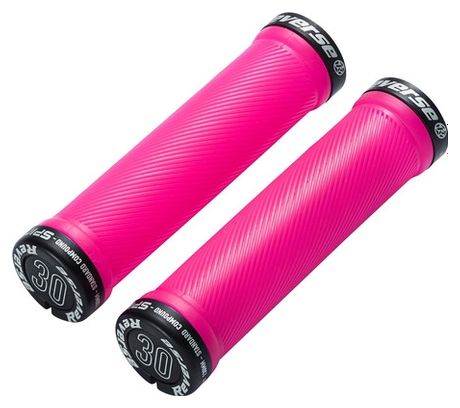 Reverse Spin Grips Rosa / Nero