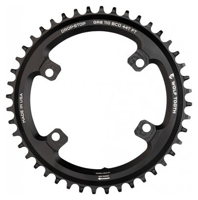 Plateau Wolf Tooth Drop-Stop 32 Dents – Shimano 96 Mm BCD – Noir – Neuf