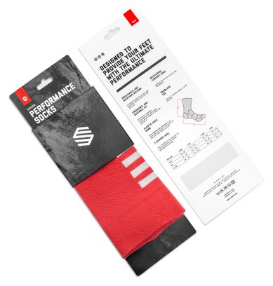 Chaussettes vélo Cyclisme Homme et Femme S1 Red Flamme Rouge Rouge