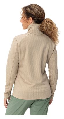 Giacca in polare Vaude Skomer Beige da donna