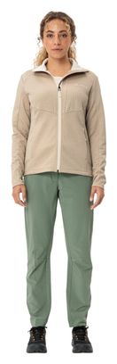 Giacca in polare Vaude Skomer Beige da donna
