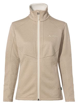 Giacca in polare Vaude Skomer Beige da donna