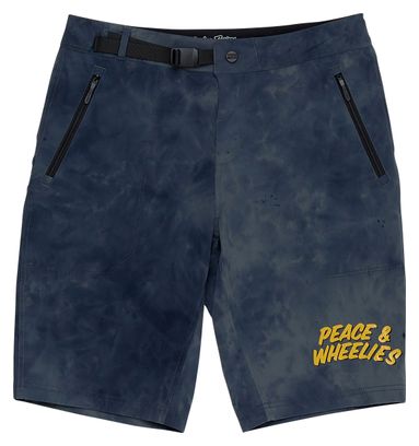 Troy Lee Designs Shorts Youth TLD Sprint BMX MTB Gear - Flo Yellow - View #6