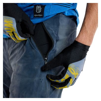 MTB-Shorts Troy Lee Designs Skyline Trail Shell Grau