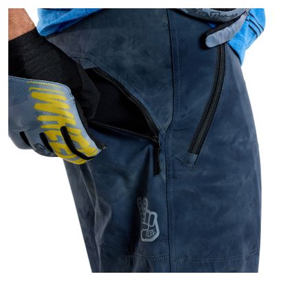 MTB-Shorts Troy Lee Designs Skyline Trail Shell Grau