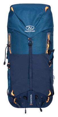 Sac à dos Highlander Vulkan Rucksack Navy 35 litres - Bleu