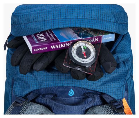 Sac à dos Highlander Vulkan Rucksack Navy 35 litres - Bleu