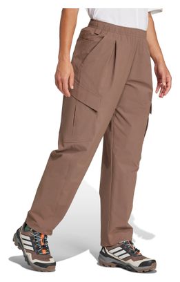 Adidas Terrex Xploric Damesbroek Bruin Cargo