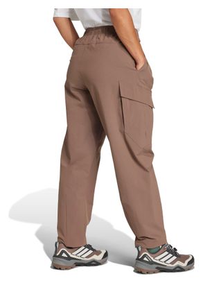 Adidas Terrex Xploric Damesbroek Bruin Cargo