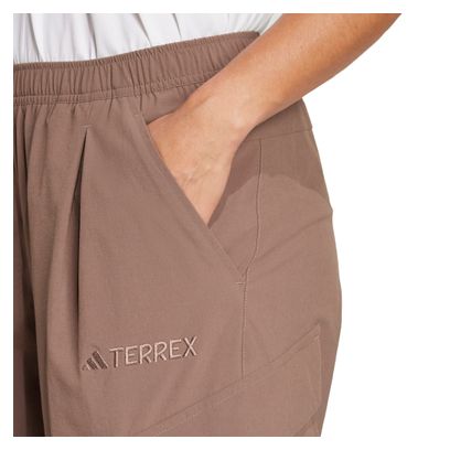 Adidas Terrex Xploric Damesbroek Bruin Cargo