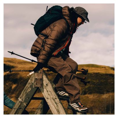 Adidas Terrex Xploric Damesbroek Bruin Cargo