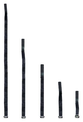 Cyclite Frameband Bevestigingsband M Zwart