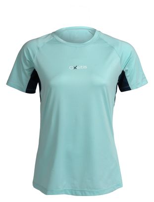 Maglietta a maniche corte Oxsitis X-Train Donna Blu