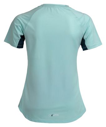Maglietta a maniche corte Oxsitis X-Train Donna Blu