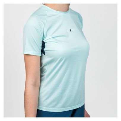 Maglietta a maniche corte Oxsitis X-Train Donna Blu